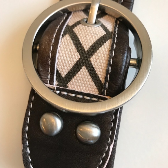 Angela Adams Canvas Crossbody NWOT - Picture 6 of 8